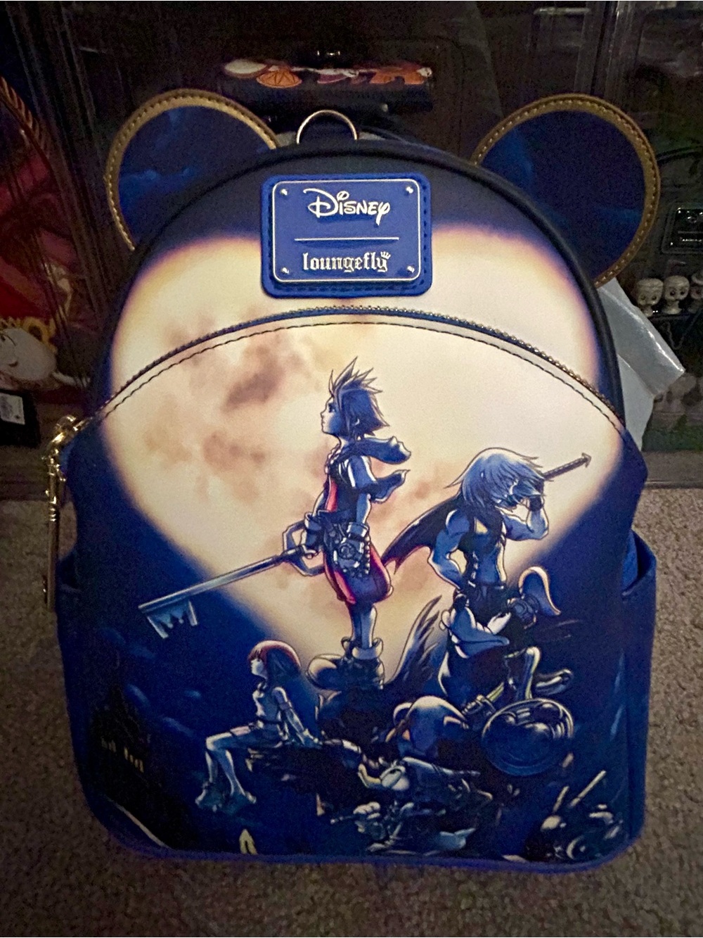 Loungefly Kingdom Hearts Amazin Exclusive Backpack